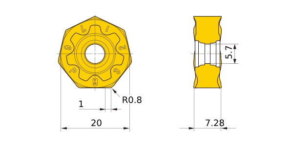 Mitsubishi Materials Web Catalogue | Products Information | Insert