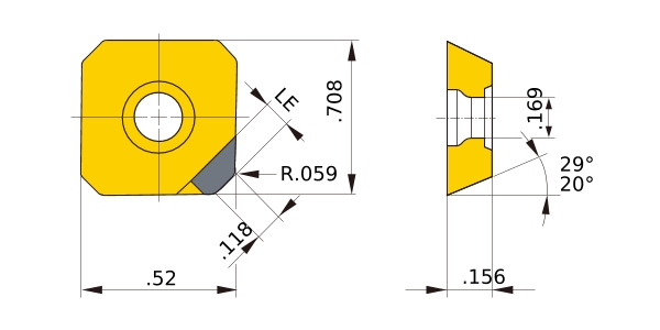 Mitsubishi Materials Web Catalog | Products Information | Insert