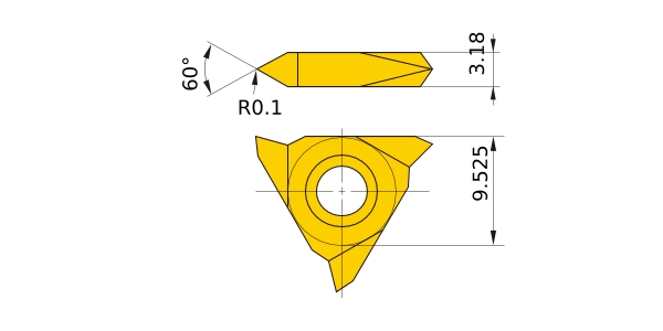 Mitsubishi Materials Web Catalogue | SMTTR16036001