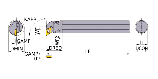 サイズ変更オプション ミツビシマテリアル ホルダー FSDUC1410L-07A