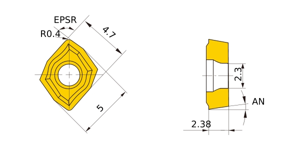 Mitsubishi Materials Web Catalogue | Products Information | Insert for ...