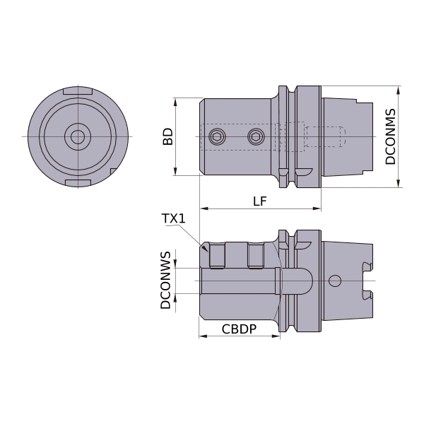 三菱マテリアル Webカタログ | 製品詳細情報 | 部品 | H63TH-B25-83