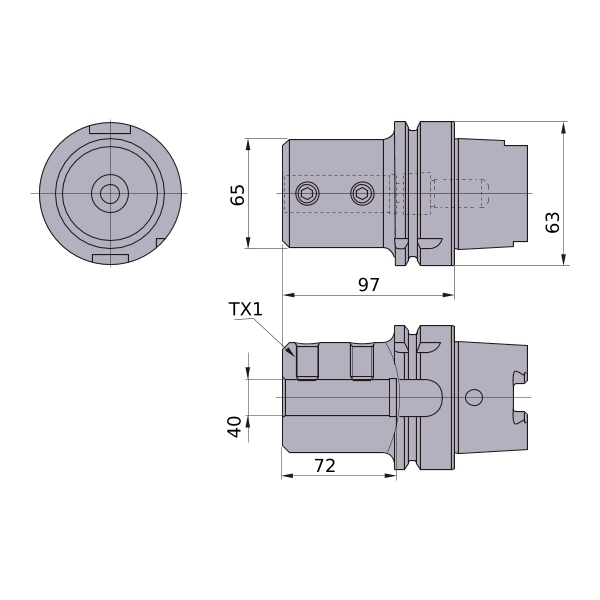 三菱マテリアル Webカタログ | 製品詳細情報 | 部品 | H63TH-B40-97