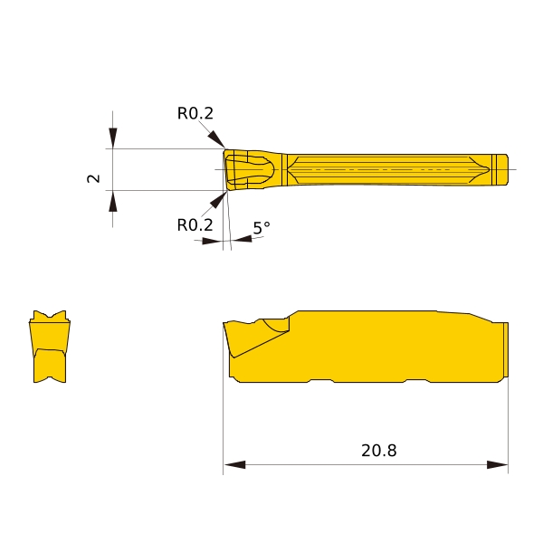 三菱マテリアル Webカタログ | 製品詳細情報 | 旋削用インサート | GY1M0200D020R05-GM