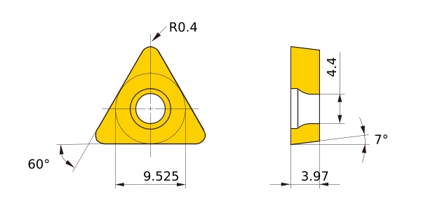 Mitsubishi Materials Web Catalogue | TCMT16T304-FV