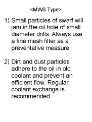 Coolant Handling